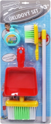 Dziecięcy zestaw do sprzątania – średni