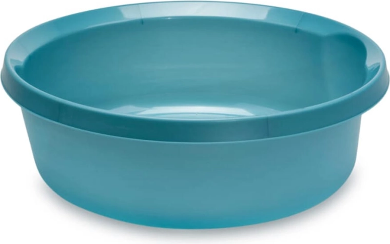 Plastowa miska MATT 26 cm, 4 l – mix kolorów