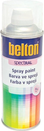 Bezbarwny lak w sprayu BELTON 400 ml, wysoki połysk