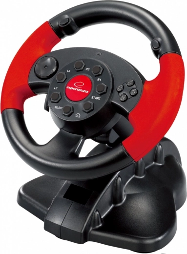 Kierownica do gier Esperanza High Octane dla PC i PS3