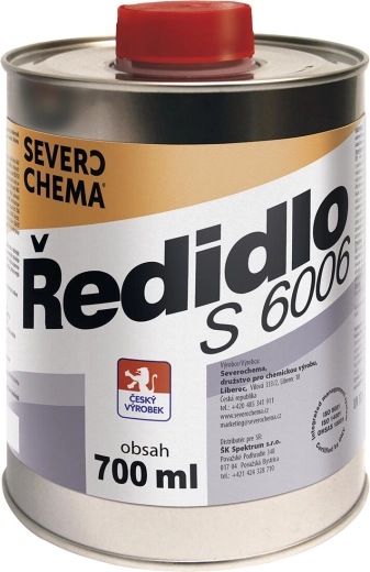 Rozcieńczalnik S 6006 700 ml