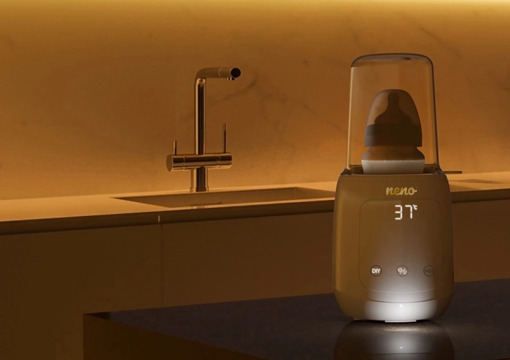 Nocna lampka LED i łatwe sterowanie dotykowe