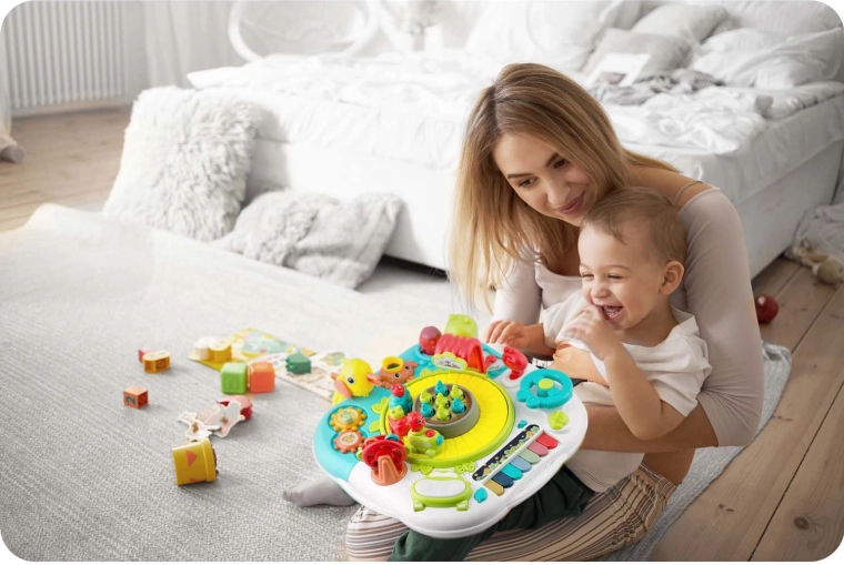 Muzyka, światła i regulacja głośności