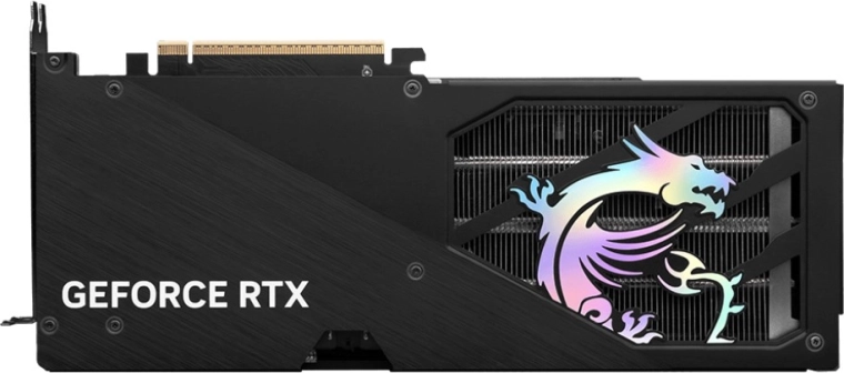 Metalowy backplate dla sztywności i lepszego odprowadzania ciepła