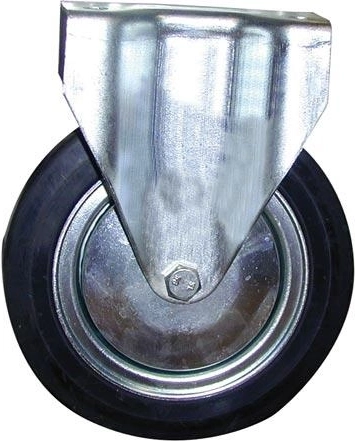 Stałe kółko 125 mm, nośność 80 kg