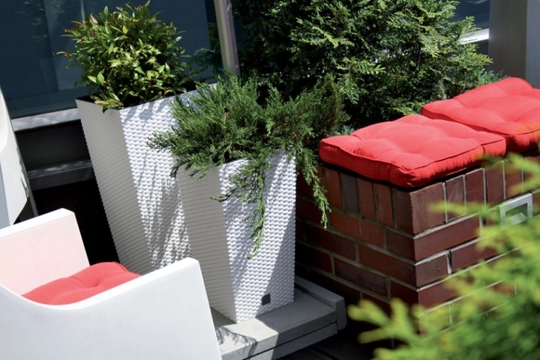 Wewnętrzny wkład dla wygodnego sadzenia