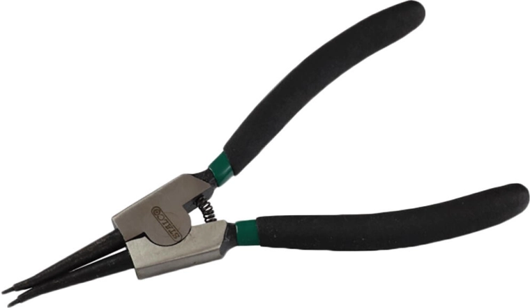 Szczypce do pierścieni osadczych zewnętrznych proste 180 mm STALCO