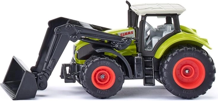 Siku traktor CLAAS Axion z przednim ładowaczem