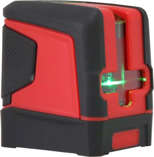Zielony laser LD zapewniający wyraźne linie