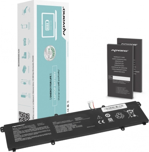 Bateria Movano do Asus VivoBook Flip 14 X421/TM420/R413/K413FA 3600 mAh 41 Wh