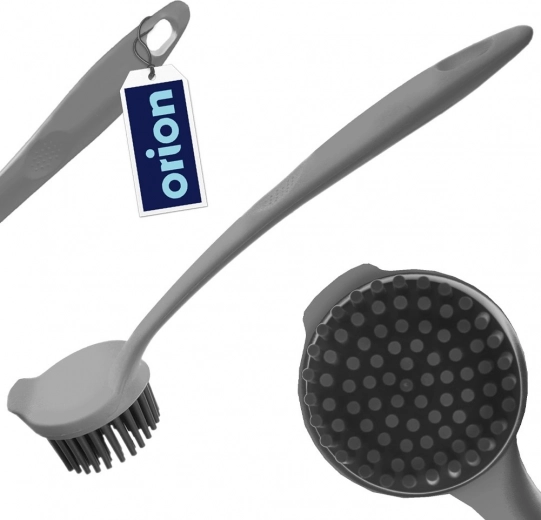 Silikonowe włosie dla higieny i delikatności