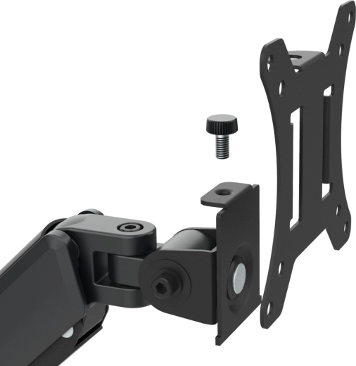 Uniwersalne VESA i elastyczne przeguby