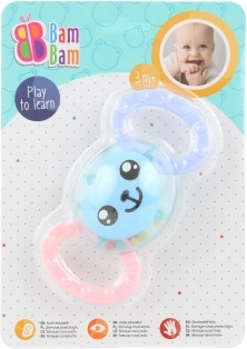 Bam Bam grzechotka małpka