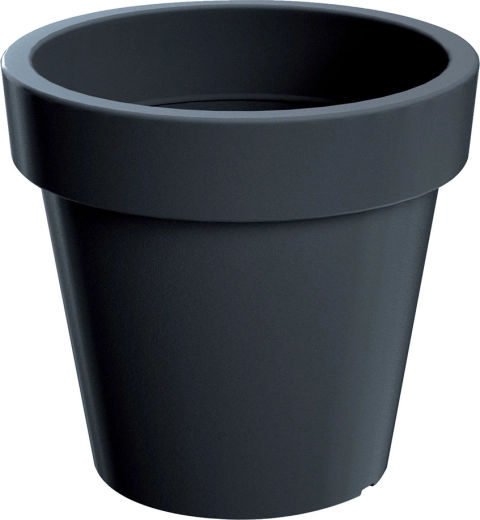 Doniczka Lofly 19,6 cm antracyt