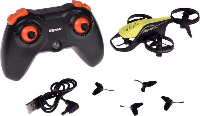 Akrobacje 3D i oświetlenie LED