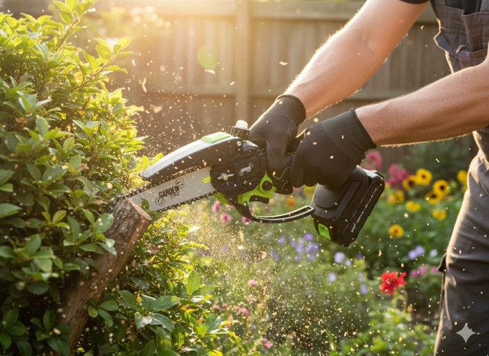 Szybkie i czyste cięcia dzięki 8 m/s