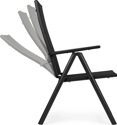 7‑stopniowo regulowane oparcie