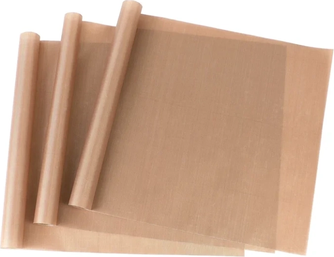 Podkładka teflonowa HTVRONT PTFE 30,5 × 40,5 cm (brązowa) – zestaw 3 szt.