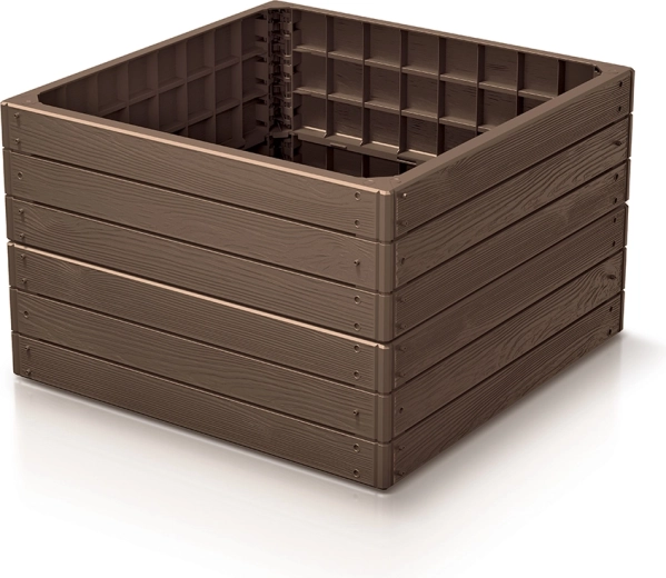 Wytrzymały materiał z fakturą drewna