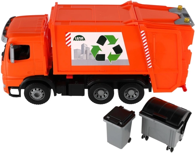 Dwa pojemniki dla jeszcze lepszej zabawy