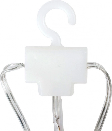 Łatwy montaż dzięki zintegrowanym haczykom