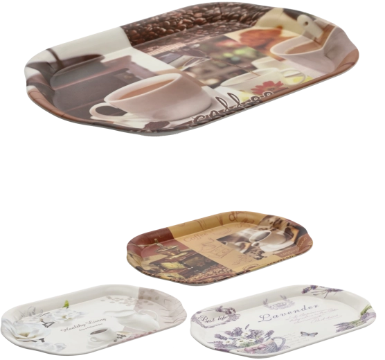 Dekoracyjny motyw do stylowego serwowania