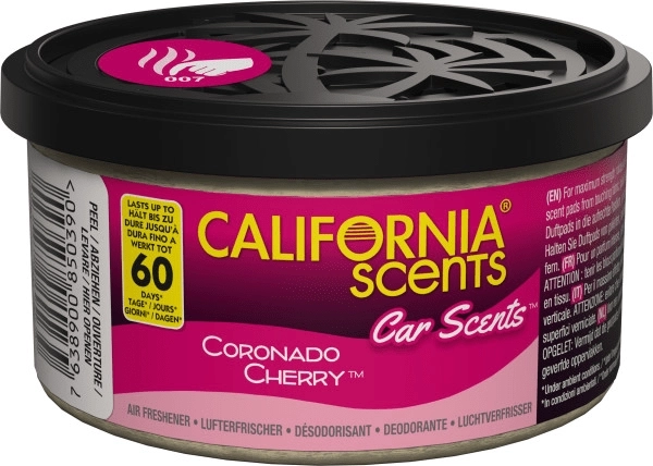 Odświeżacz do auta CALIFORNIA SCENTS Coronado Cherry