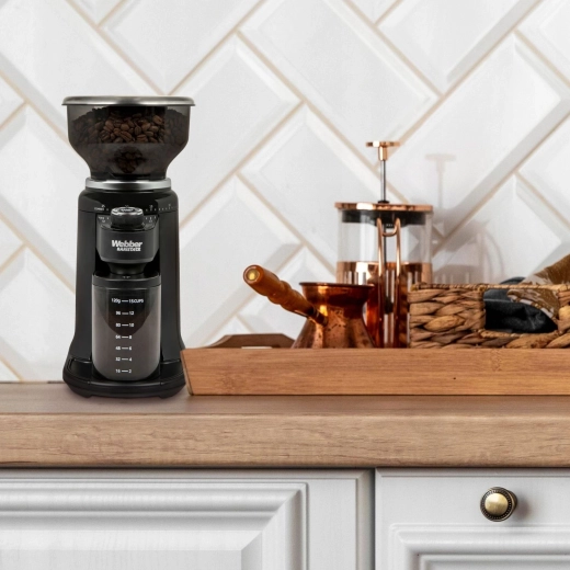 25 poziomów mielenia do każdego sposobu parzenia