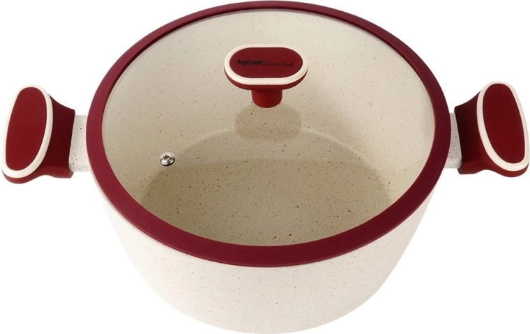 Trójwarstwowa granitowa powłoka nieprzywierająca bez PFOA