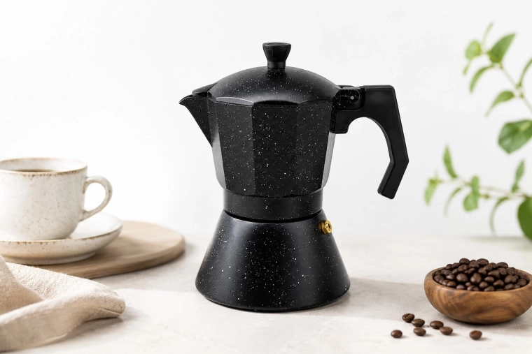 Nawet 9 filiżanek espresso w jednym parzeniu
