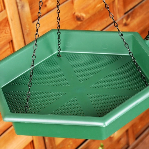 Karmnik z drenażowym dnem – karma pozostaje sucha