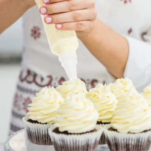 Idealne ozdoby na cupcakes i torty
