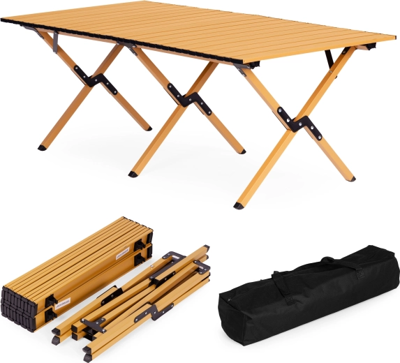Składany stół kempingowy 120 × 60 cm z torbą MultiGarden