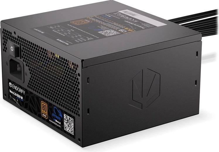 Sprawność potwierdzona przez Cybenetics i 80 PLUS Bronze