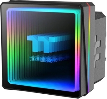 Kwadratowa pompa z efektem infinity mirror