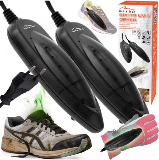 Suszarka do obuwia ze sterylizacją UV-C Media-Tech Boots UV-C Dryer