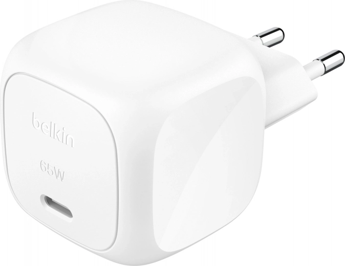 Belkin 65 W USB-C PPS ładowarka sieciowa biała