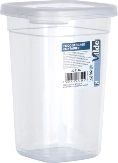 Bez BPA, bezpieczne dla żywności