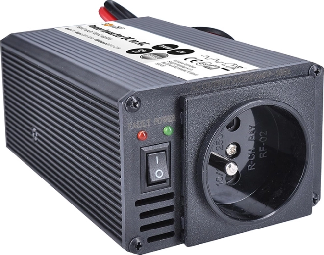 Stała moc 200 W, szczytowo 400 W