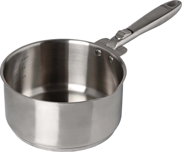 Rondel Infinity ze szklaną pokrywką 20 cm 2,5 l z odpinaną rączką
