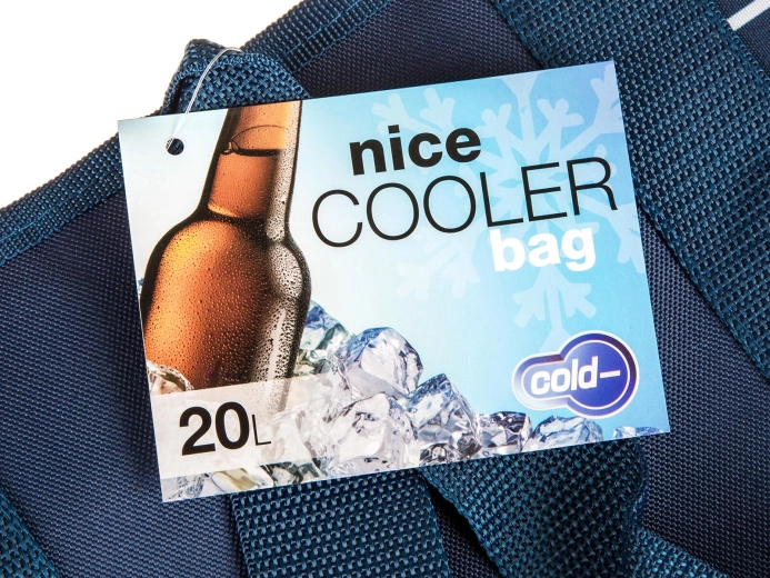 Pojemność 20 litrów na cały dzień świeżości