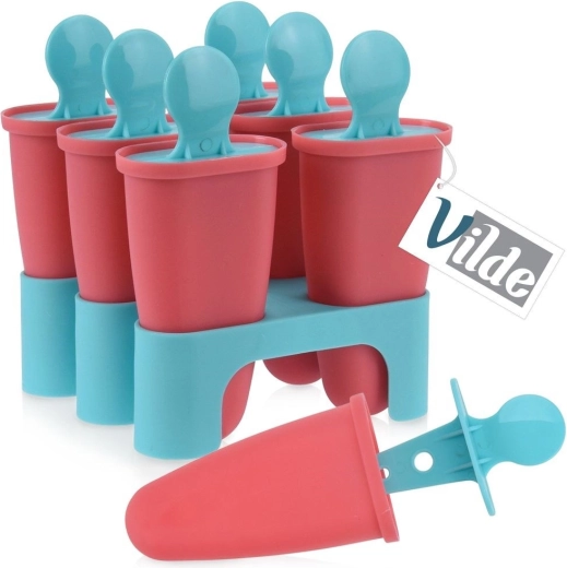 Stabilny stojak do czystego i wygodnego mrożenia