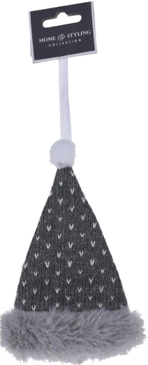 Miękkie futerko i dzianinowy wygląd