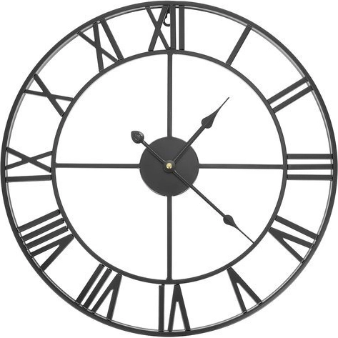 Minimalistyczna otwarta rama z cyframi rzymskimi