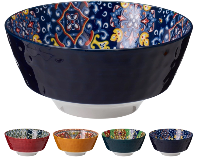 Porcelanowa miska 1,3 l we wzory
