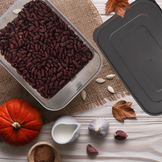 Szczelna pokrywka dla dłuższej świeżości