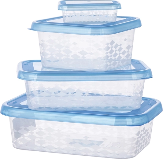Prostokątny pojemnik na żywność Blue Box 1,75 l