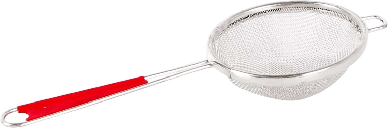Sito TORO 8 cm z drobnej metalowej siatki
