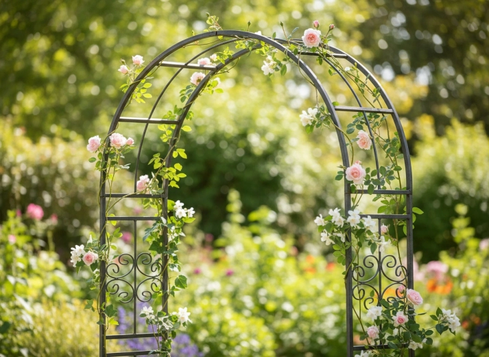 Trwała metalowa konstrukcja