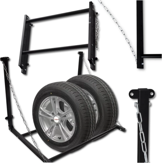 Składana konstrukcja oszczędza miejsce